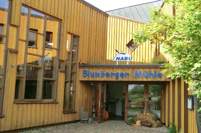 Eingang der Blumberger Mühle - Foto: Jan Hesse