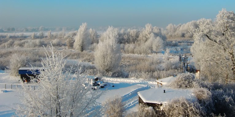 Winter in der Blumberger Mühle - Foto: Jan Hesse