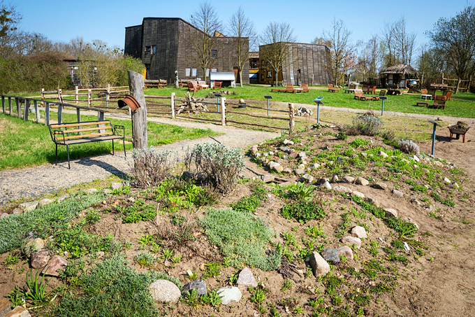 Naturgarten Blumberger Mühle - Foto: NABU/Sebastian Hennigs
