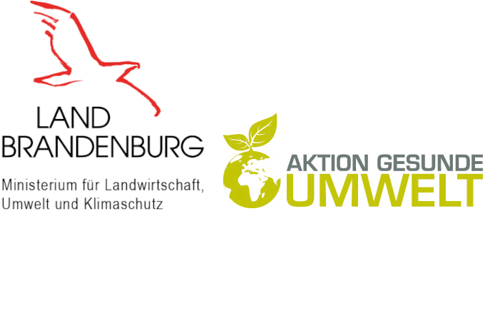 Logo Aktion Gesunde Umwelt und BMUV
